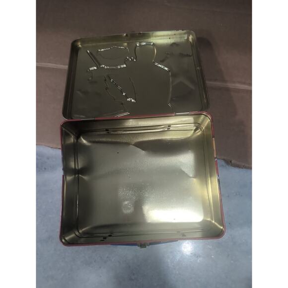 Power Ranger Dino Charge Metal Box, Storage Container, DesignWare, Collectible‎ - Picture 6 of 6